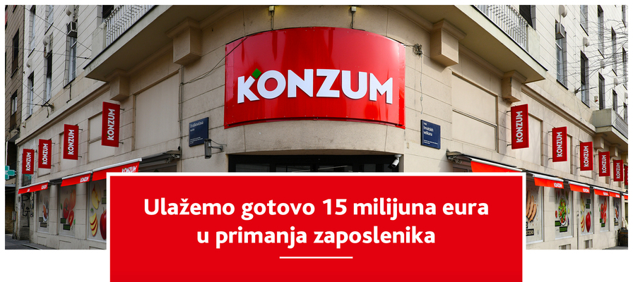 Ponovno ulažemo gotovo 15 milijuna eura u primanja zaposlenika