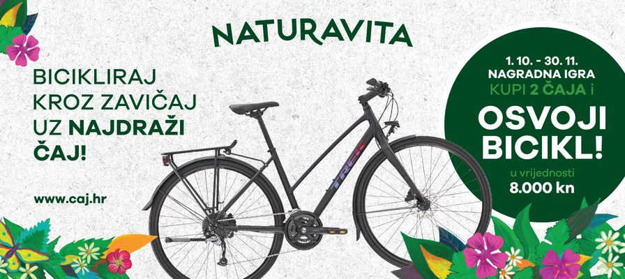 Bicikliraj kroz zavičaj uz najdraži čaj