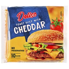 Deliso Cheddar Topljeni sir u listićima 200 g
