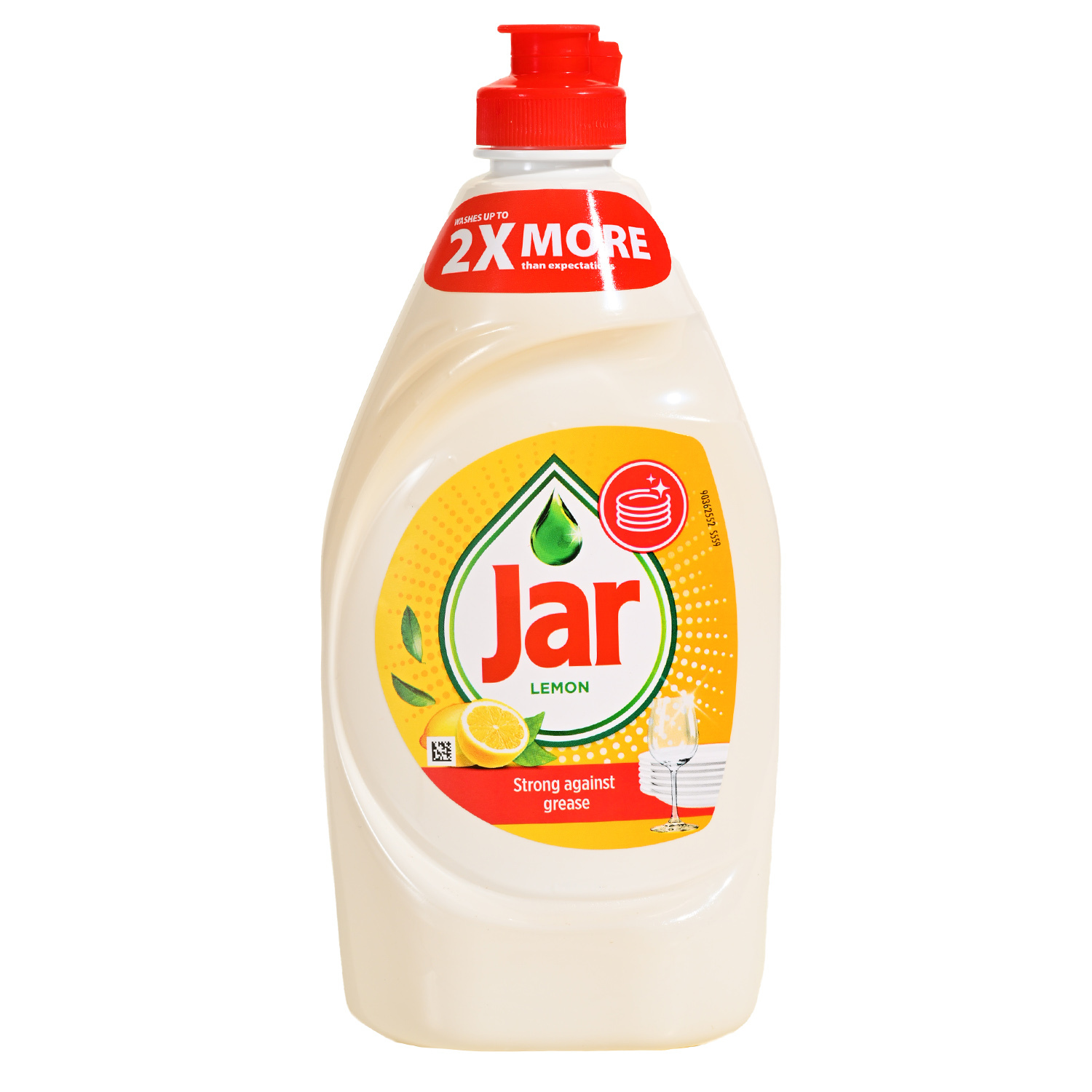 Jar Deterdžent za pranje posuđa lemon 450 ml - Konzum