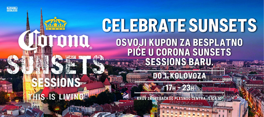 Osvoji besplatno piće u Corona Sunsets Sessions baru