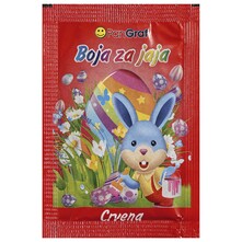 Boja za jaja crvena 3 g