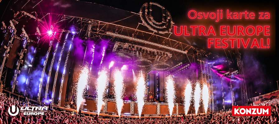 Kreativan natječaj - Osvoji karte za Ultra Europe Festival