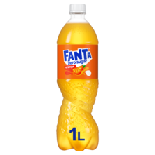 Fanta Orange zero sugar 1 l