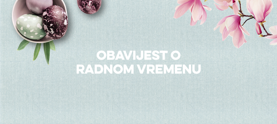 Radno vrijeme za blagdane