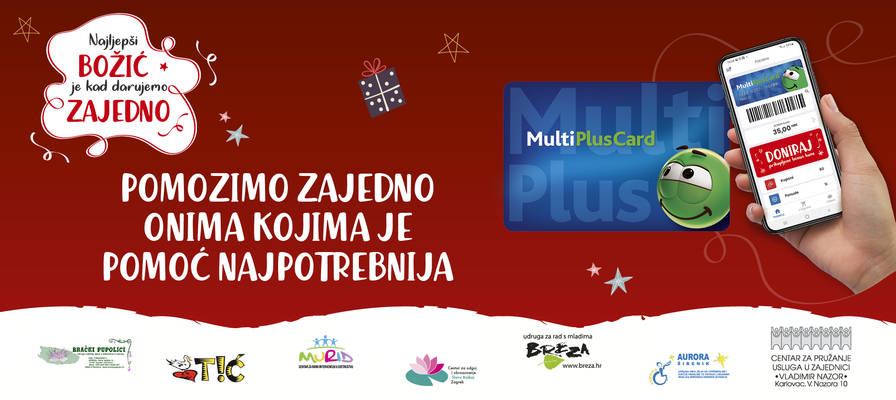 Konzum i MultiPlusCard pomažu djeci i obiteljima diljem Hrvatske