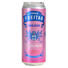 Johan Freitag Gin&rose 0,5 l