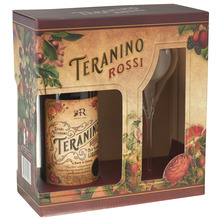 Teranino Rossi Liker 500 ml + čaša 0,5 l