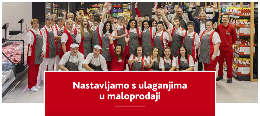 Nastavljamo s ulaganjima u maloprodaji – Super Konzum u Slavonskom Brodu otvorio vrata kupcima