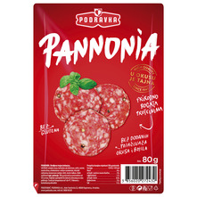 Podravka Pannonia narezak 80 g