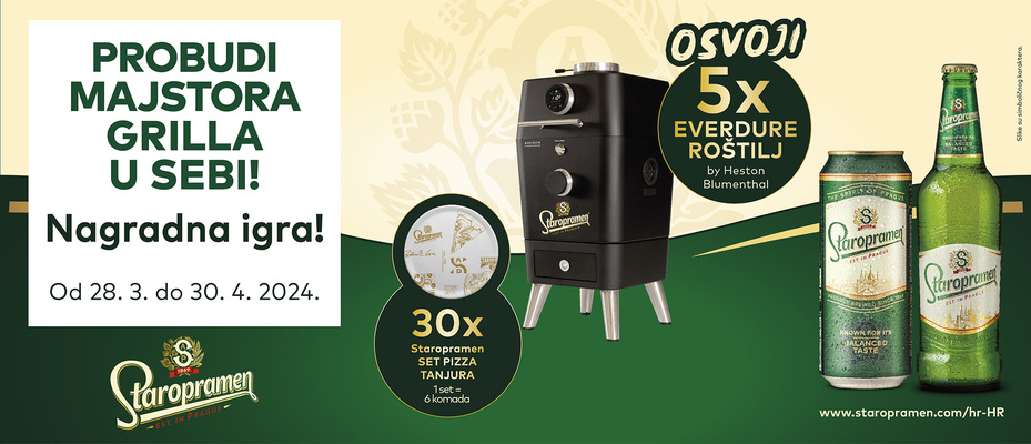 Nagradna igra - Probudi majstora u sebi