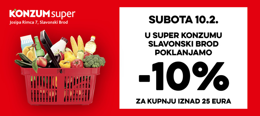 Posebna ponuda - Super Konzum Slavonski Brod