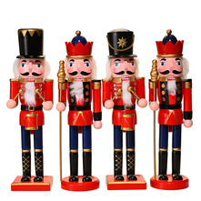 Orašar figura razne vrste 10x8x36 cm