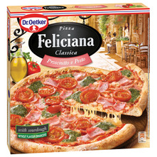 Dr. Oetker Feliciana Pizza sa šunkom za pizzu i pesto umakom 360 g