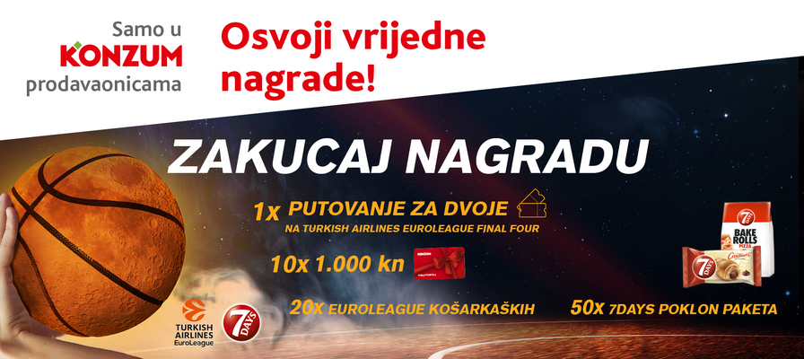 Nagradna igra - 7days