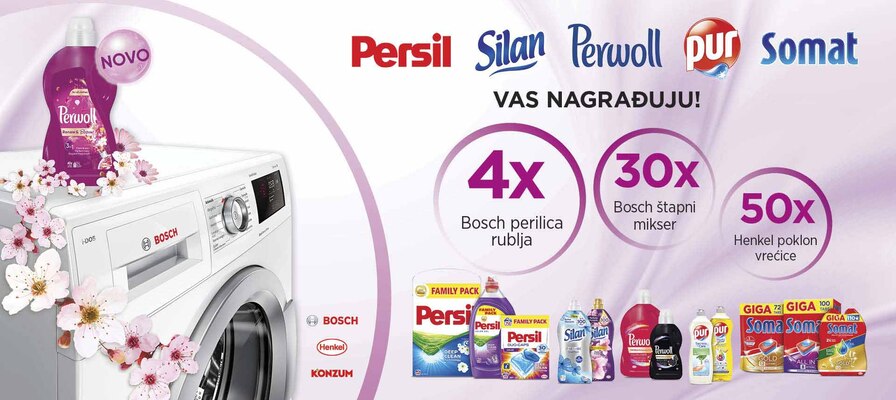 Konzum i Henkel te nagrađuju!