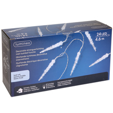 Lumineo LED Lampice 4,6 m/24 l