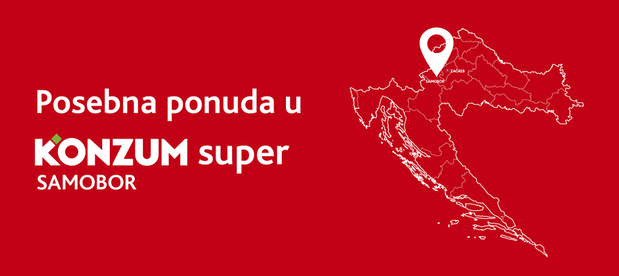Posebna ponuda u Konzum Super prodavaonicama u Samoboru