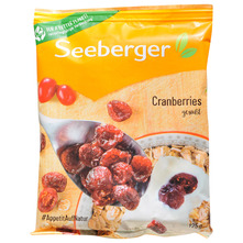 Seeberger Brusnica suha 125 g