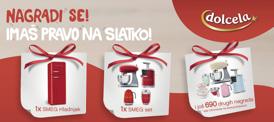 Nagradi se! Imaš pravo na slatko