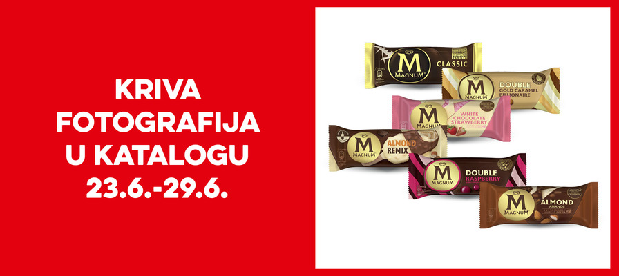 Isprika kupcima zbog objave krive fotografije