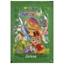 Boja za jaja zelena 3 g