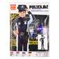 Policajac Kostim, M (7-9 g,120-130 cm)