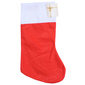 Božićna ukrasna čarapa 25x40x0,5 cm