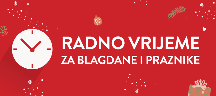 Konzumove  prodavaonice 6.1. radit će prema posebnom radnom vremenu
