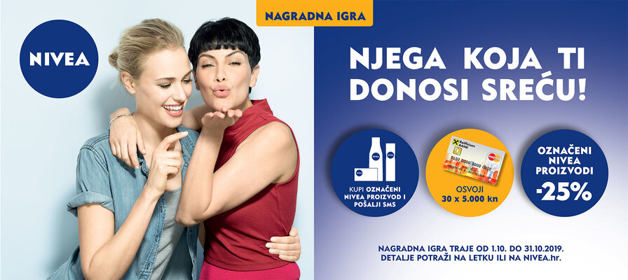 Njega koja ti donosi sreću!