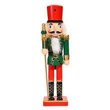 Orašar figura 10x8x36 cm