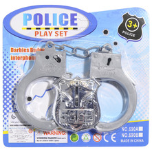 Policijske lisice i značka