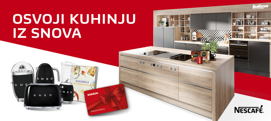 Nagradna igra - Osvoji kuhinju iz snova