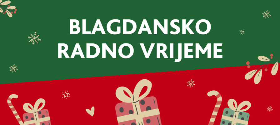 Blagdansko radno vrijeme