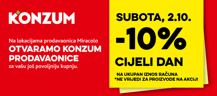 Popusti i akcije na novim lokacijama u Istri