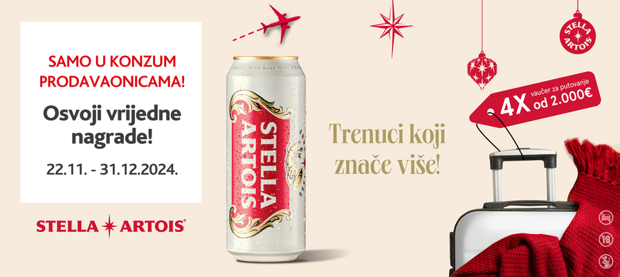 Nagradna igra - Putovanje koje slavi nezaboravne trenutke