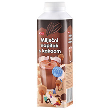 K Plus Mliječni napitak s kakaom 450 ml