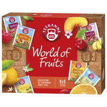 Teekanne Kolekcija aromatiziranih voćnih čajeva world of fruits 66,25 g