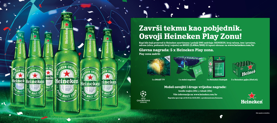 Završi tekmu kao pobjednik