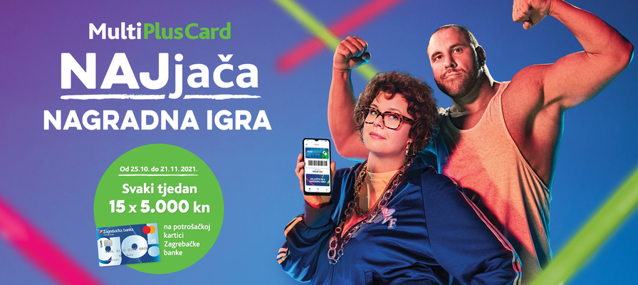 Najjača nagradna igra MultiPlusCarda