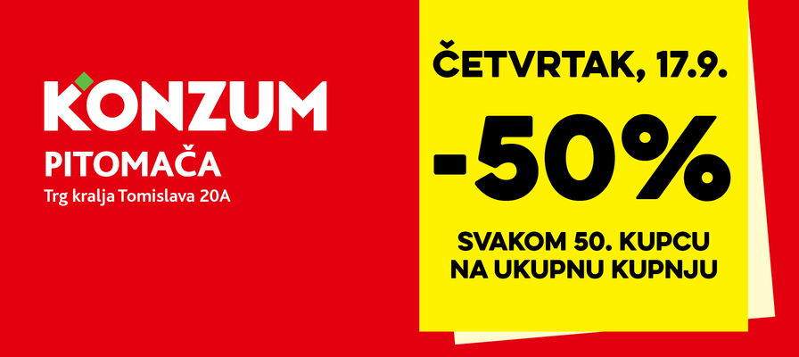 Popust povodom otvorenja prodavaonice u Pitomači