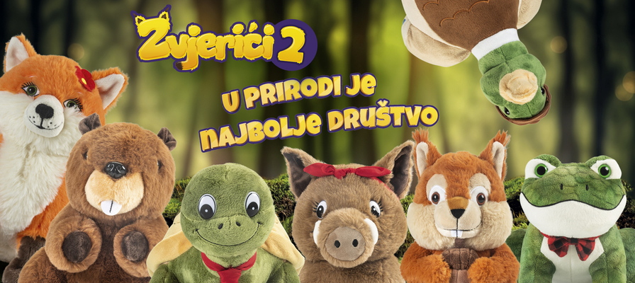Zvjerići se vraćaju 