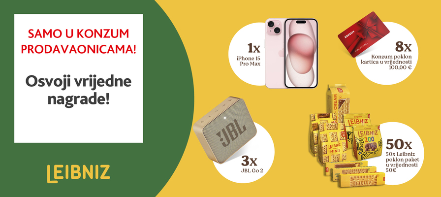 Nagradna igra - Stvaranje posebnih trenutaka s Leibnizom