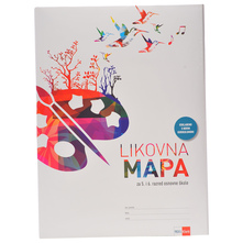 Likovna mapa za 5. i 6. razred O.Š.