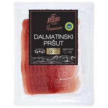 Pivac Premium Dalmatinski pršut narezak 80 g