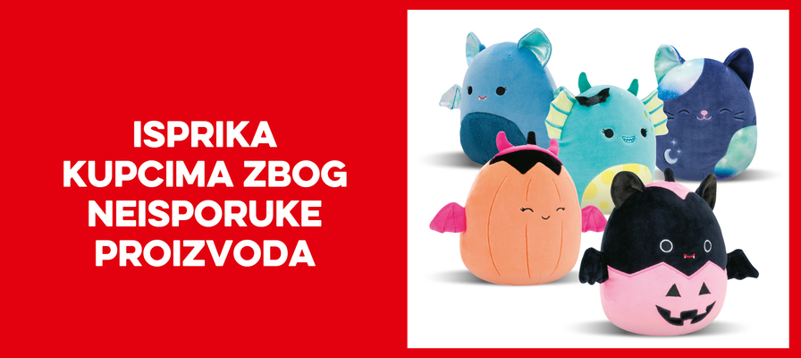 Obavijest kupcima zbog neisporuke proizvoda