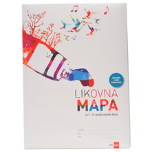 Likovna mapa za 7. i 8. razred O.Š.
