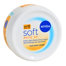 Nivea Soft Krema daily uv SPF15 200 ml