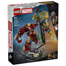 Lego Epska bitka: Hulkbuster protiv Hulka