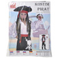 Pirat Kostim, M (7-9 g, 120-130 cm)